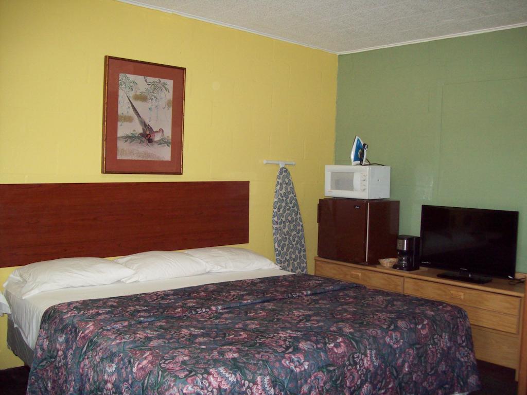 Budget Inn Sanderson Habitación foto