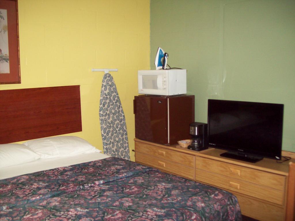 Budget Inn Sanderson Habitación foto