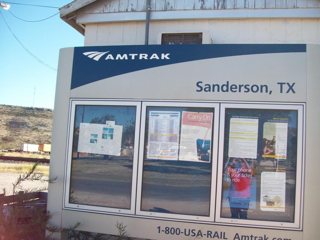 Budget Inn Sanderson Exterior foto