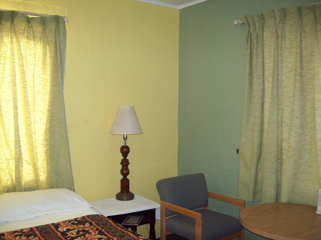 Budget Inn Sanderson Habitación foto